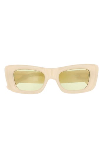 Le Specs Dopamine Cat Eye Sunglasses, 50mm In Neutral
