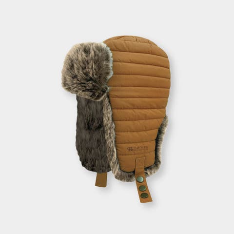 Phoebes Women's Puffy Trapper Hat