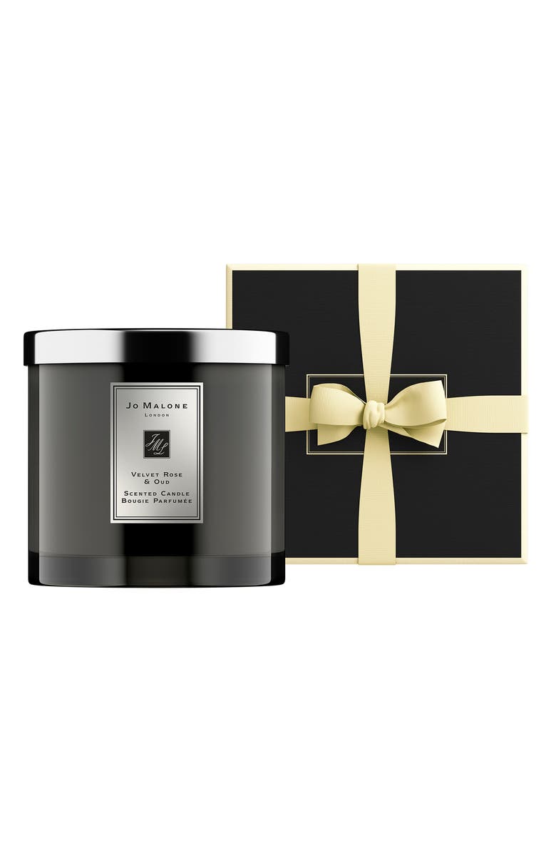 Jo Malone London<sup>™</sup> Velvet Rose & Oud Deluxe Candle, Alternate, color, 