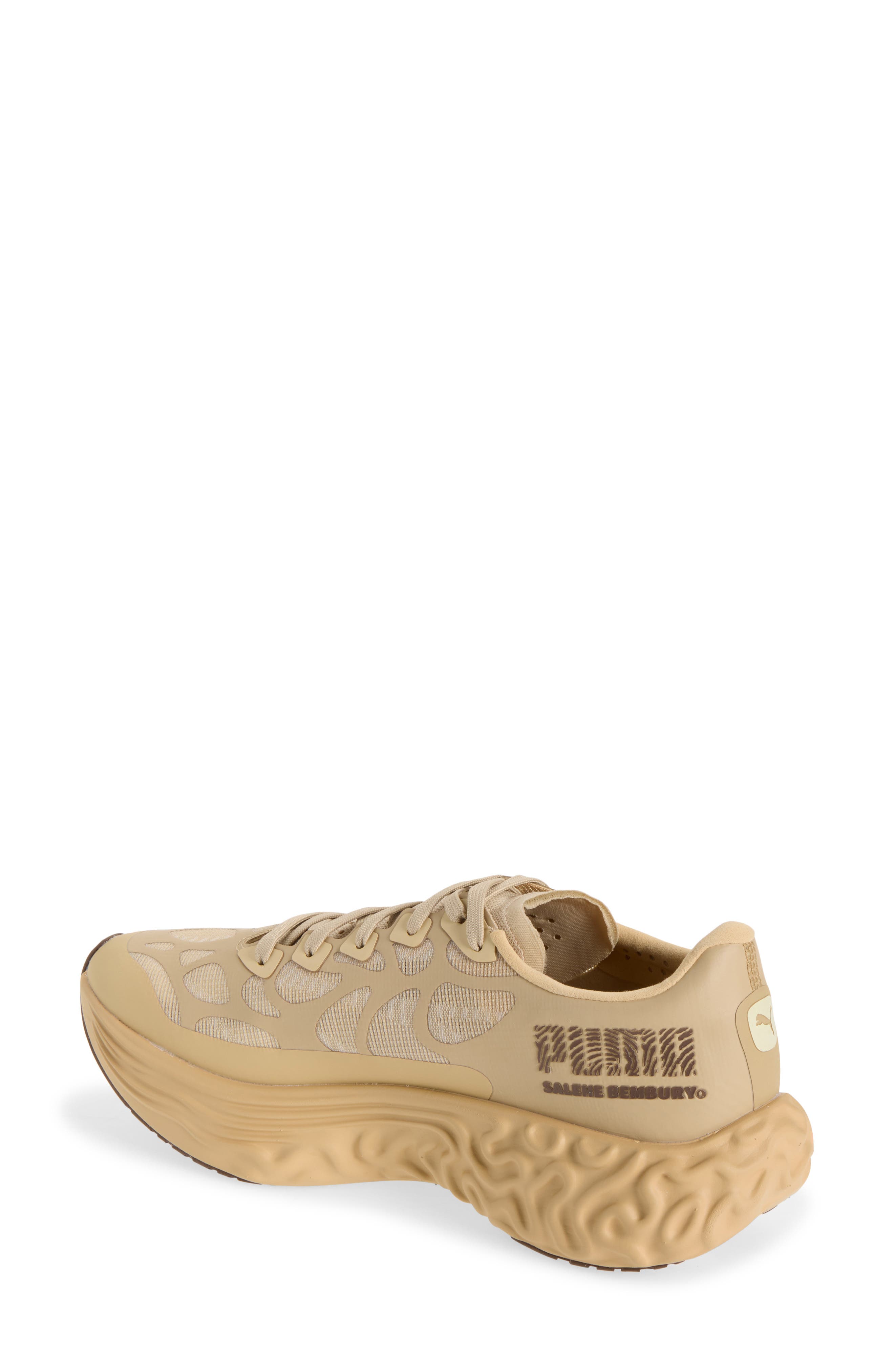 x Salehe Bembury Velum NITRO™ Sneaker, Alternate, color, TOASTED ALMOND/ SAND DUNE