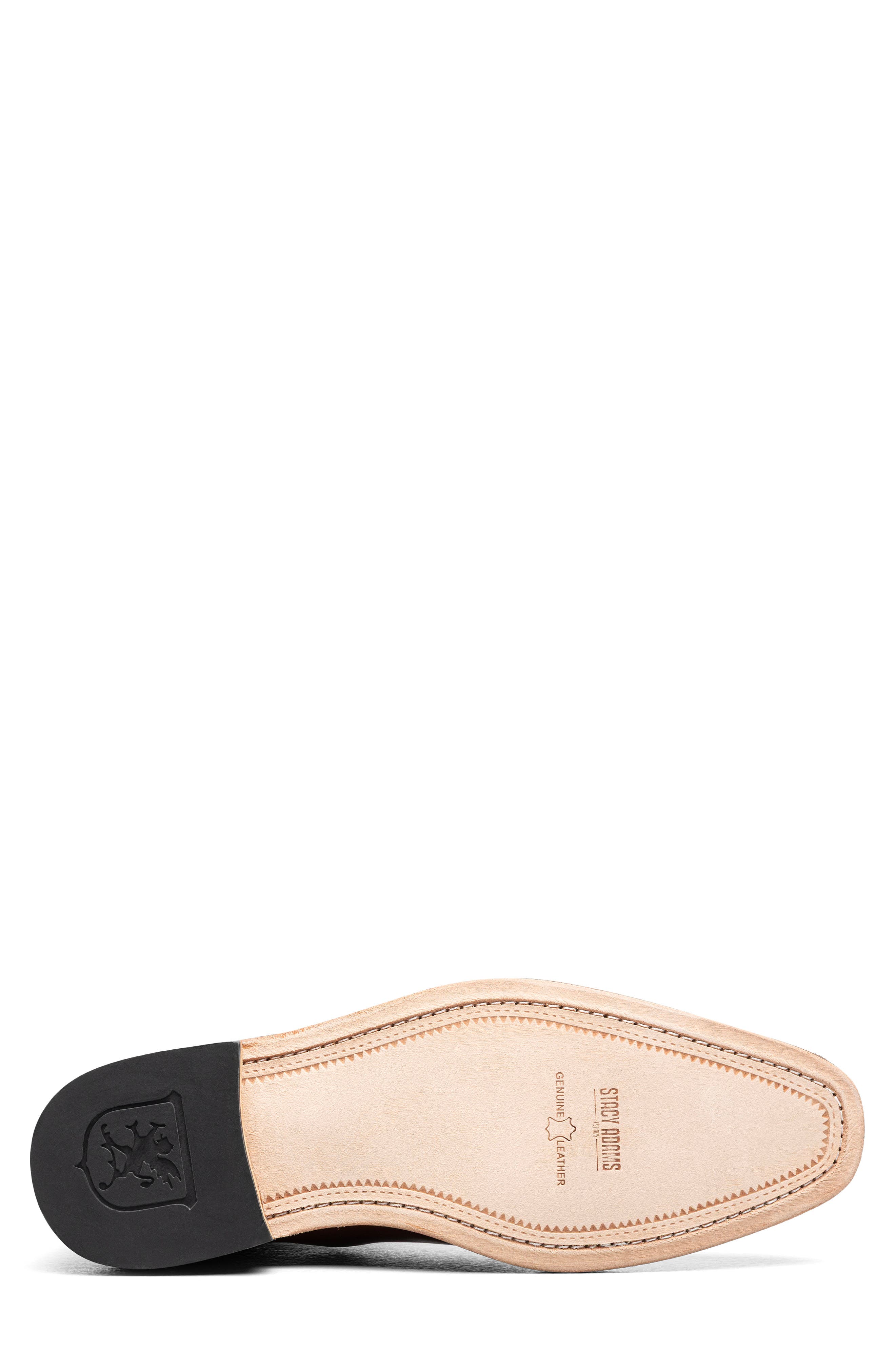 Garza Leather Wingtip Chelsea Boot, Alternate, color, COGNAC