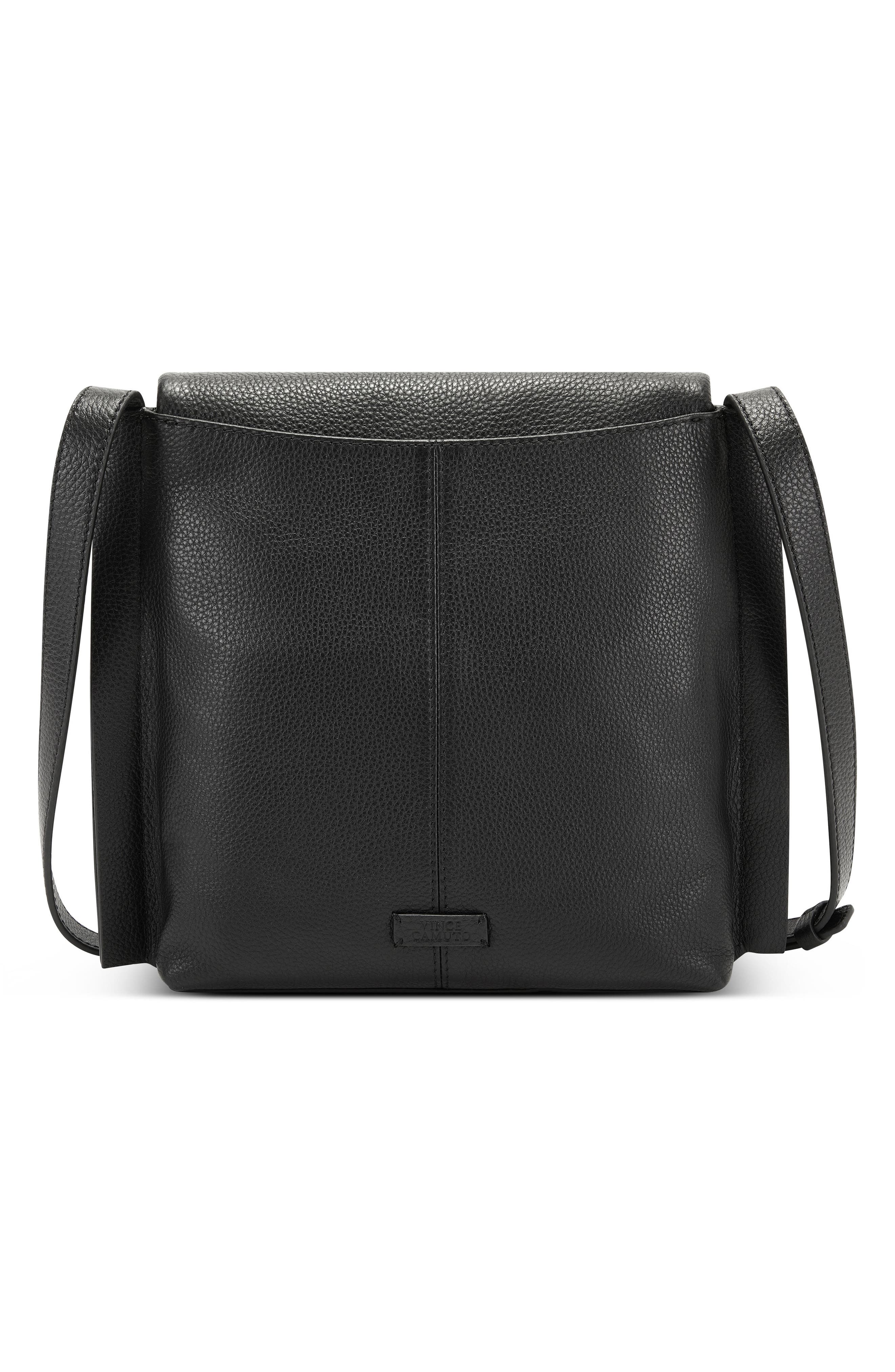 Vince Camuto Livy Large Leather Crossbody Bag, Alternate, color, 