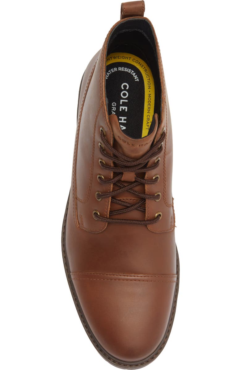 Cole Haan Grand Lug Boot, Alternate, color, Bayou