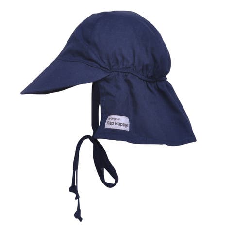 Baby/Toddler UPF 50+ Original Flap Hat - Full Coverage Sun protection Hat with Chin Ties