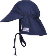 Flap Happy Baby/Toddler UPF 50+ Original Flap Hat - Full Coverage Sun protection Hat with Chin Ties