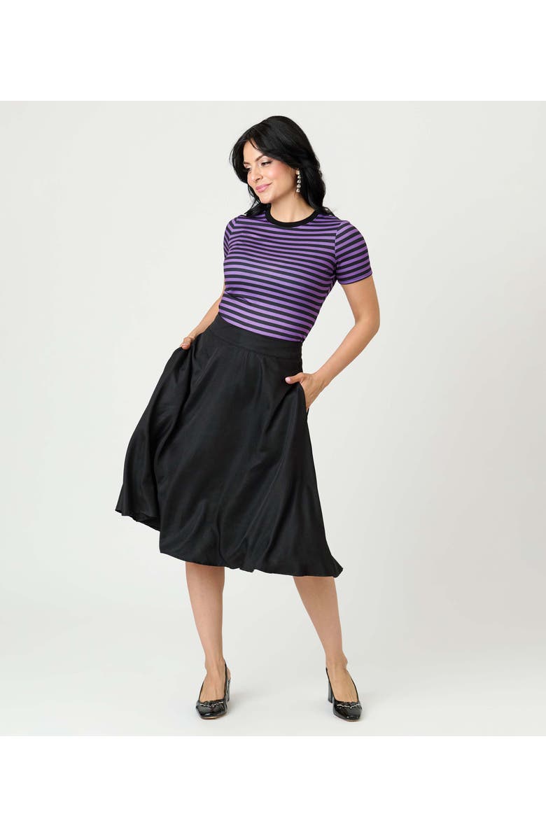 Unique Vintage Back To Basics Top, Main, color, Purple