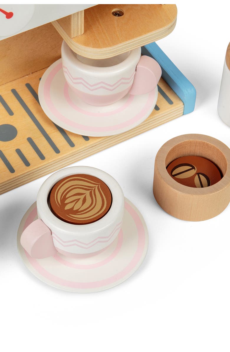 Bigjigs Toys Coffee Maker, Alternate, color, Multicoloured