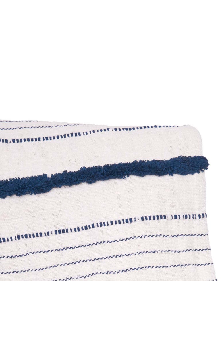 Lee Throw Blankets Collection, Alternate, color, Navy