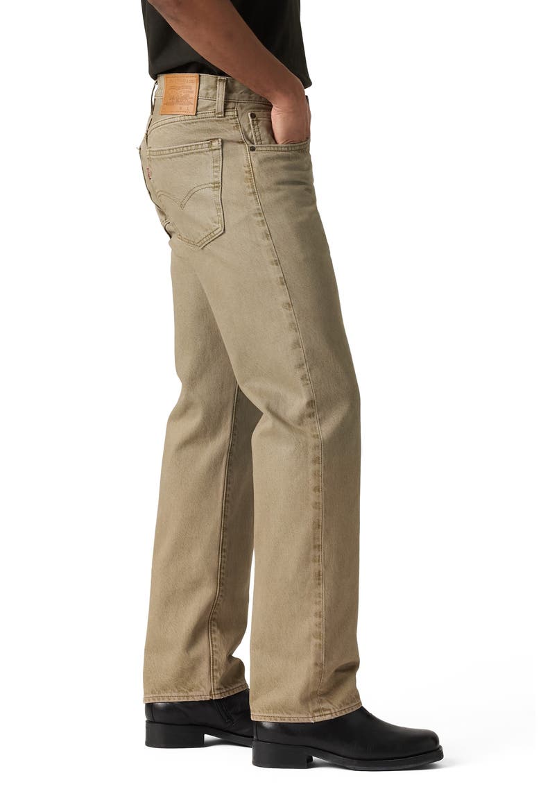 555 Relaxed Straight Leg Jeans, Alternate, color, SALTY CAPERS GD