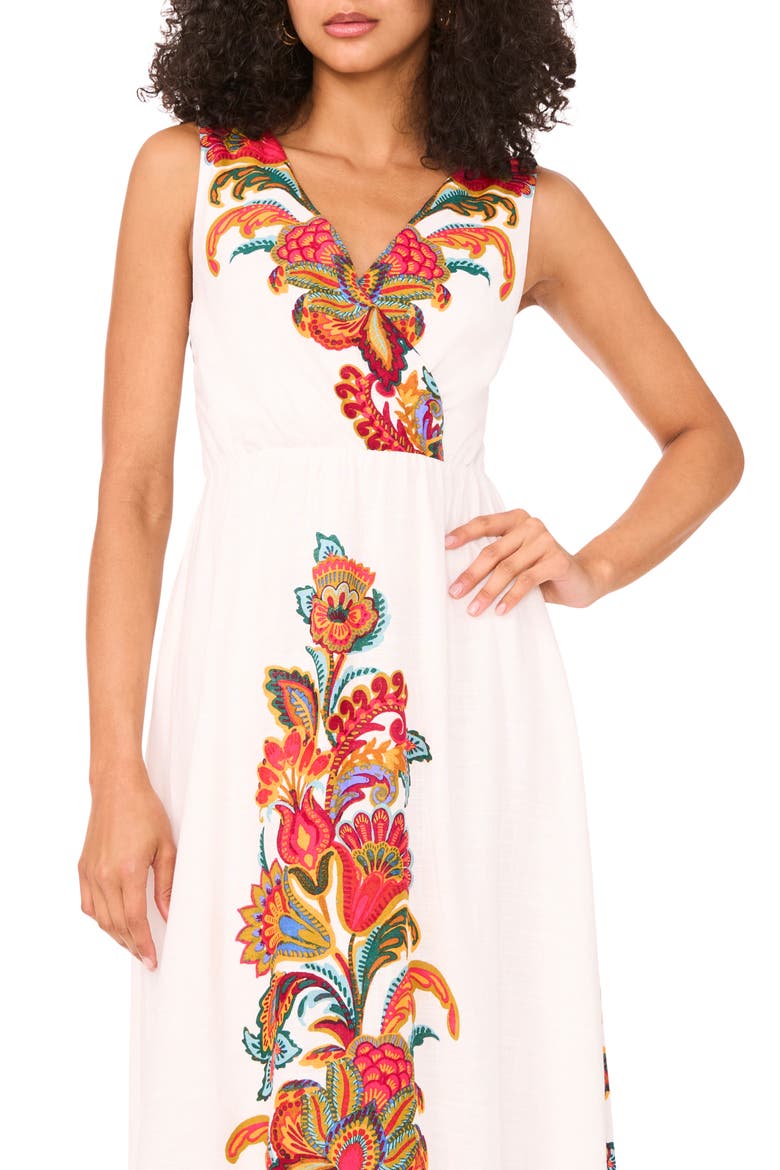Open Back Sleeveless Maxi Dress, Alternate, color, DEEP CHERRY