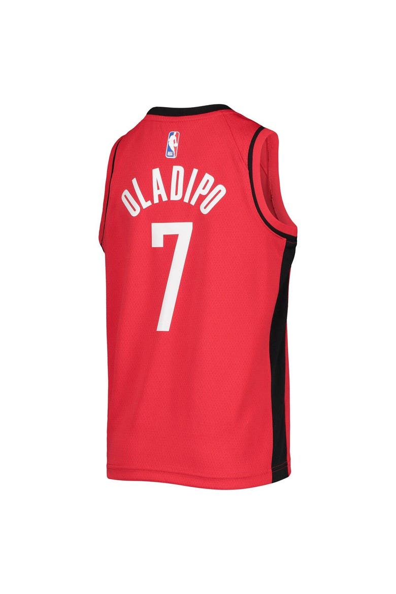 Youth Nike Victor Oladipo Red Houston Rockets Swingman Jersey - Icon Edition, Alternate, color, Red