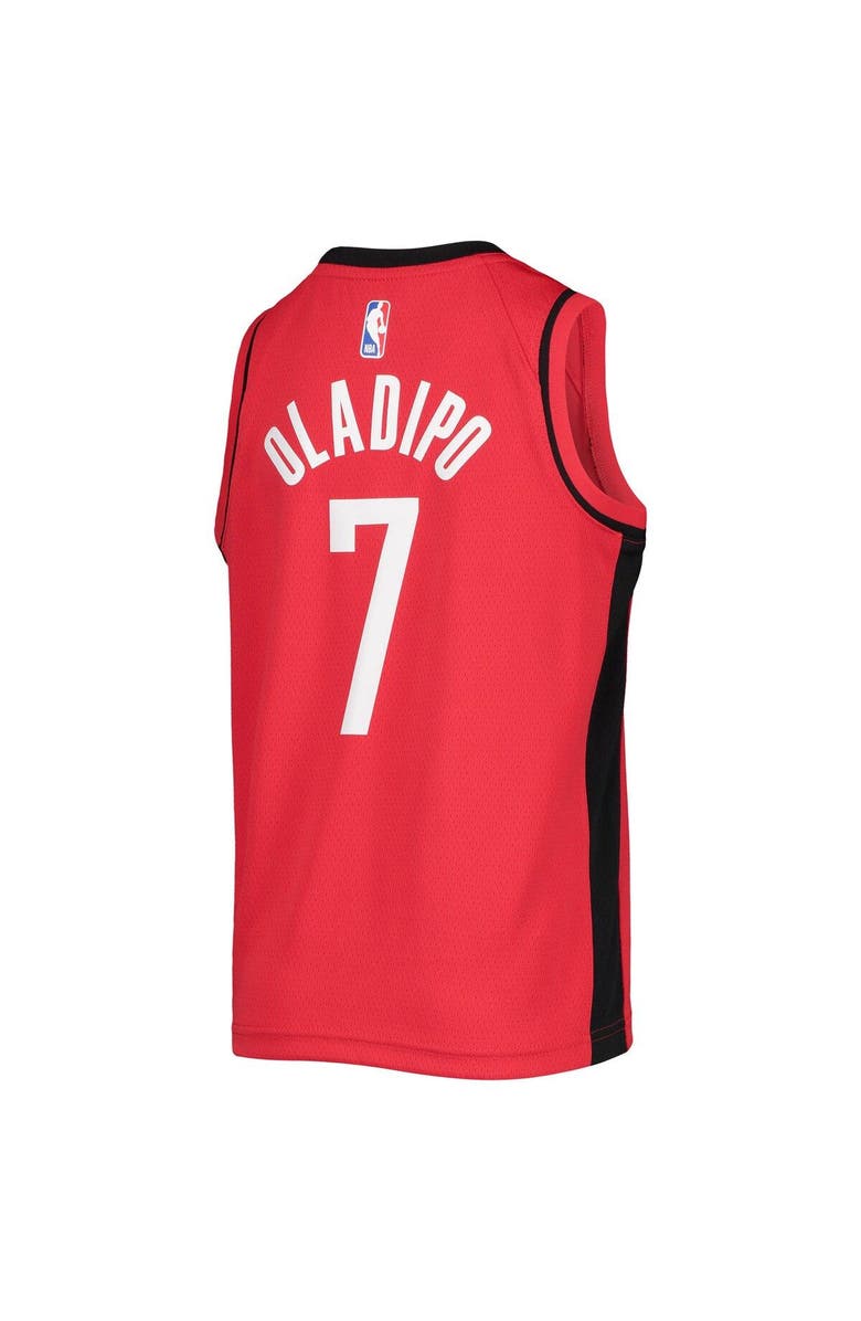 Nike Youth Nike Victor Oladipo Red Houston Rockets Swingman Jersey - Icon Edition, Alternate, color,
