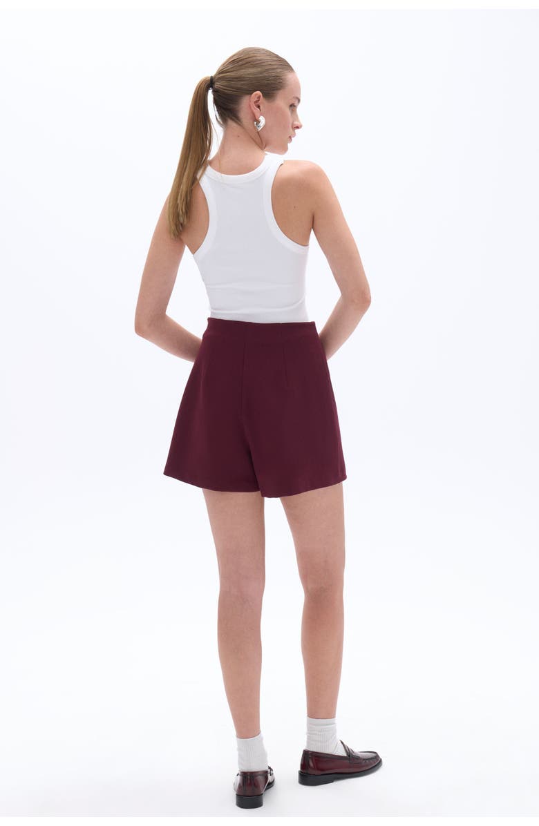 Nocturne Button-Designed Shorts, Alternate, color, 