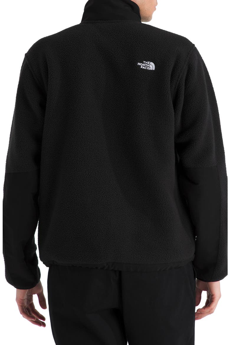 Yumiori Off Peak Recycled Fleece Jacket, Alternate, color, TNF BLACK