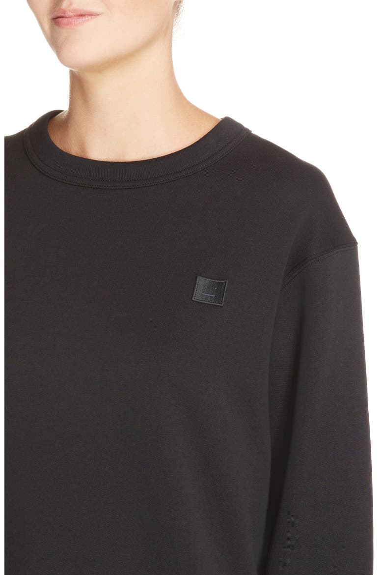 Studios Fairview Unisex Crewneck Sweatshirt, Alternate, color, BLACKDNU