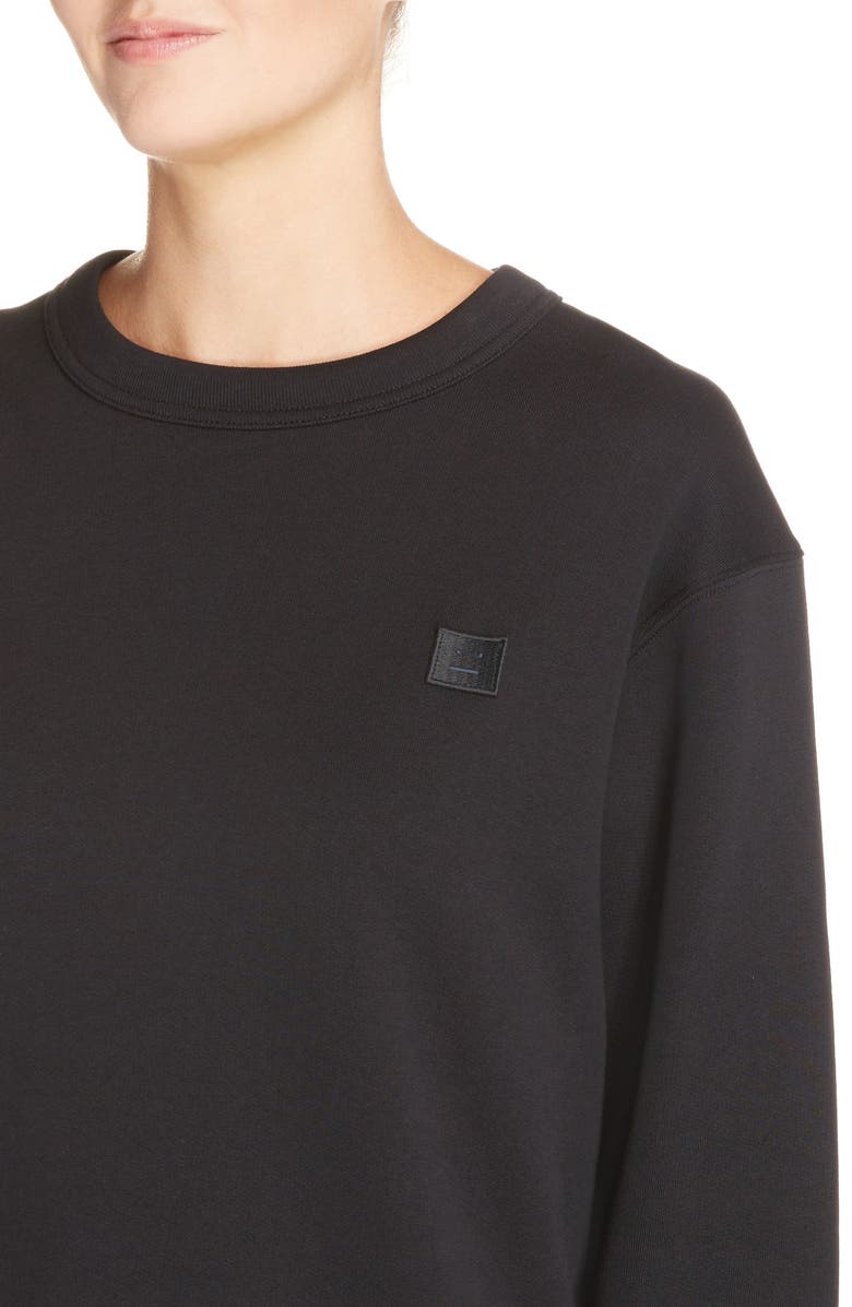 Acne Studios Fairview Unisex Crewneck Sweatshirt, Alternate, color, 