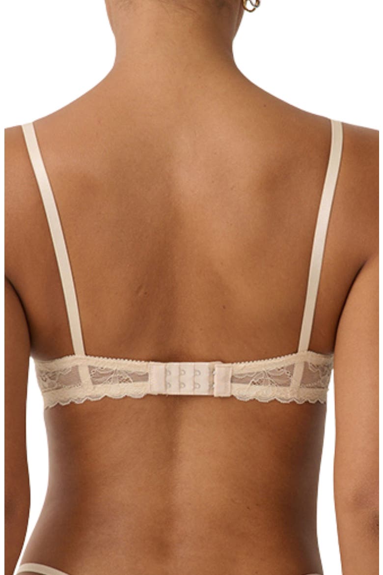 Maverick Lace Underwire Bra, Alternate, color, SAND