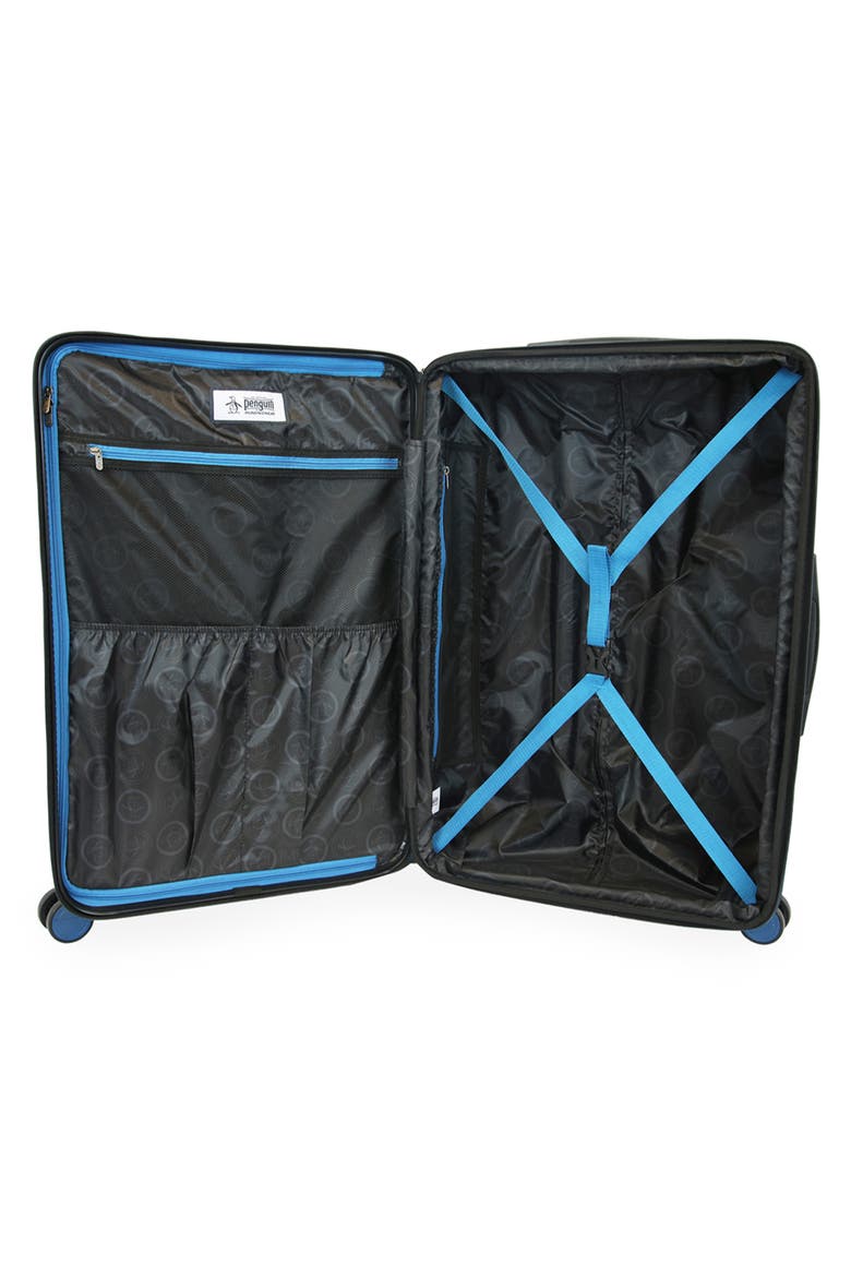 Dexter XL 3-Piece Hardside Luggage Set, Alternate, color, METALLIC BLUE