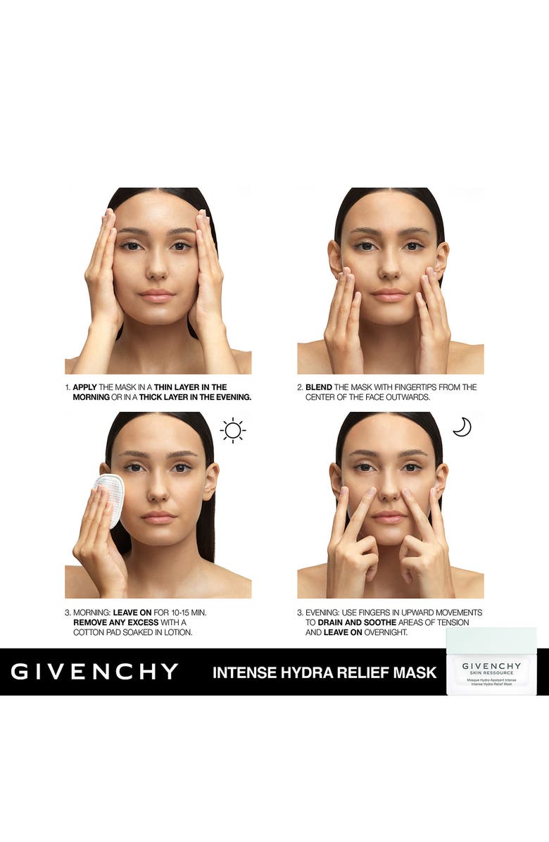 Givenchy Skin Ressource Intense Hydra-Relief Mask, Alternate, color, 