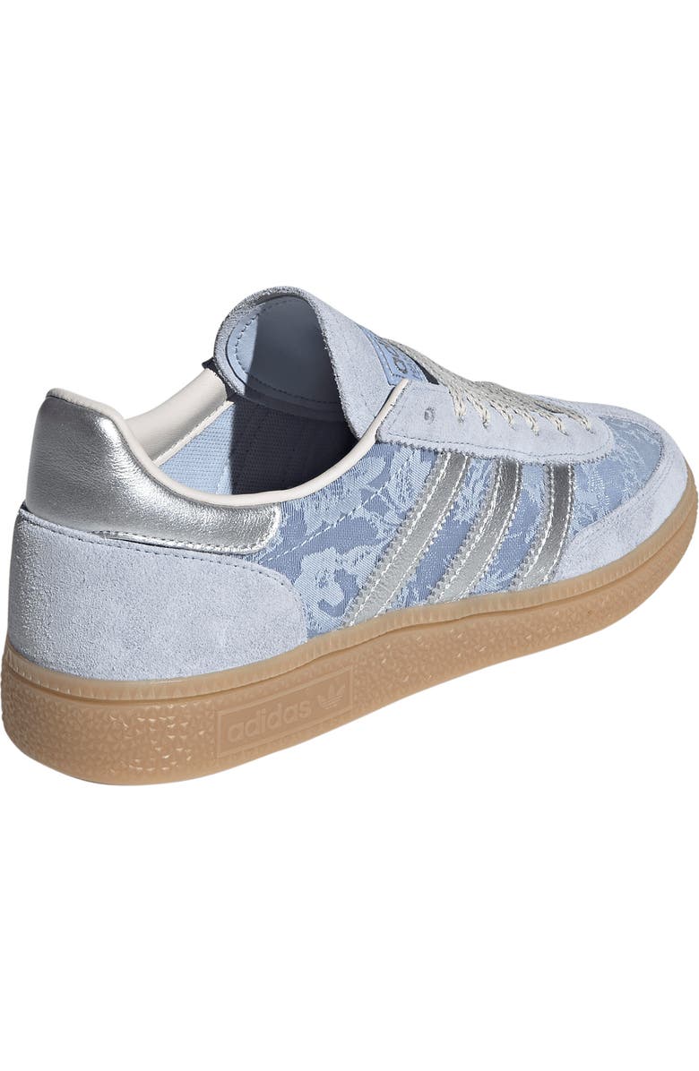 adidas Handball Spezial Sneaker, Alternate, color, Crystal Sky/ Silver/ White