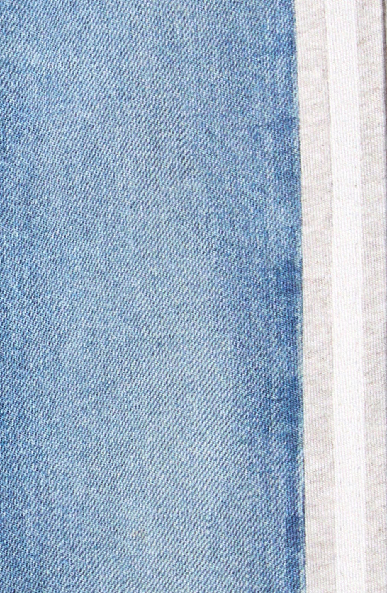 rag & bone Kids' rb Miramar Mini Mixed Media Pants — фото 3