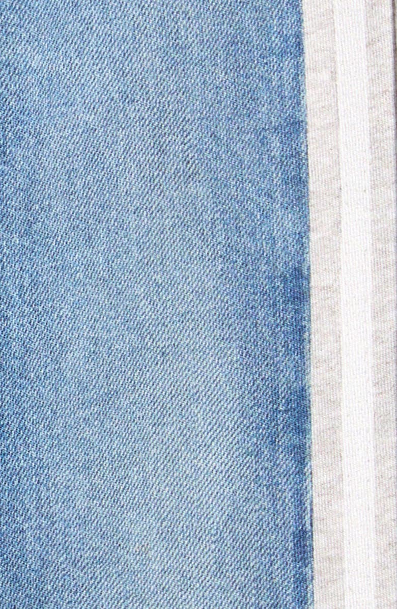 rag & bone Kids' Mini Miramar Mixed Media Pants, Alternate, color, Sport