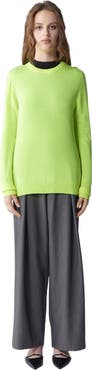GOBI Mongolian Cashmere Essential Cashmere Crewneck Sweater