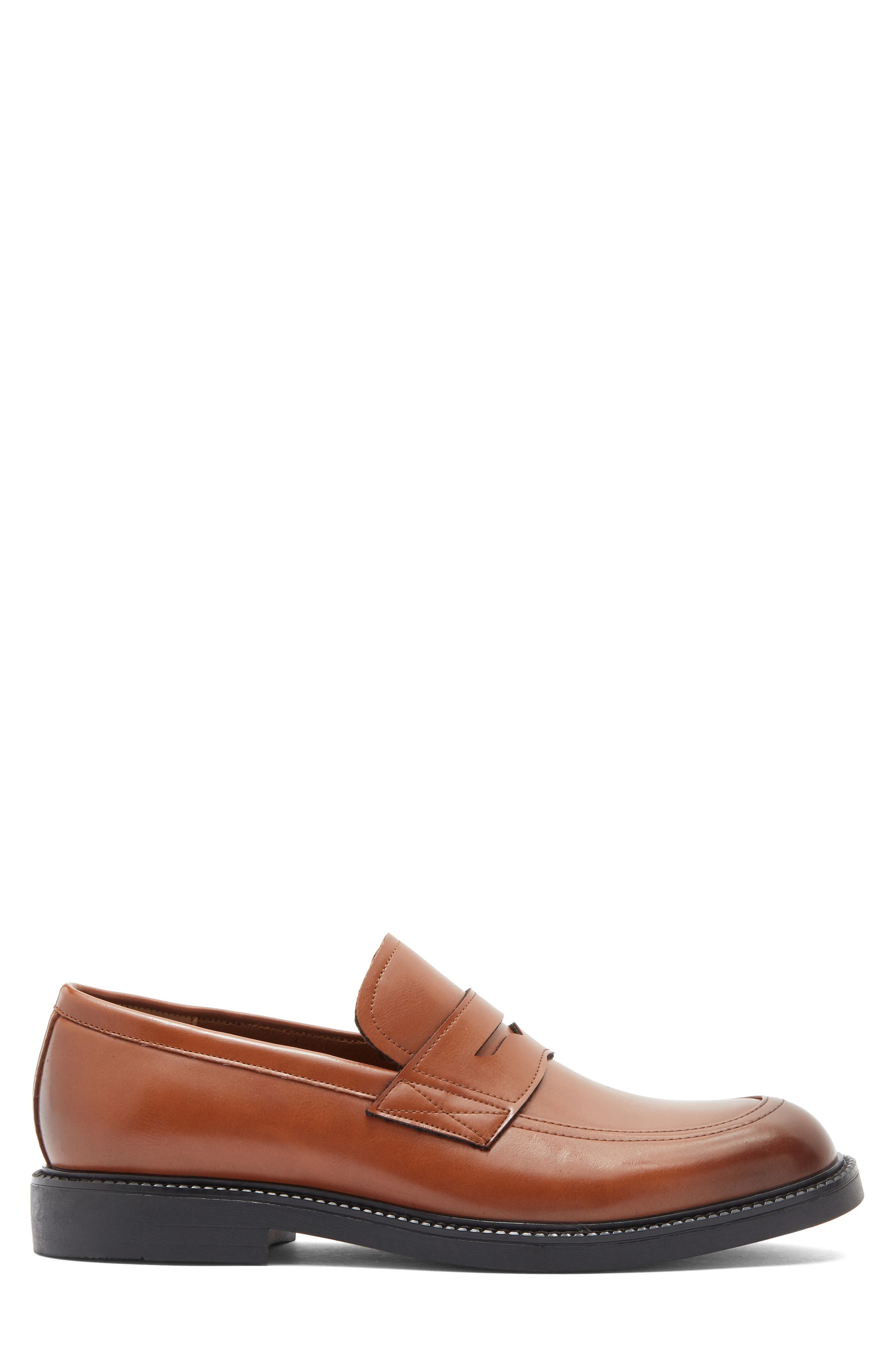 Anthony Penny Loafer, Alternate, color, COGNAC
