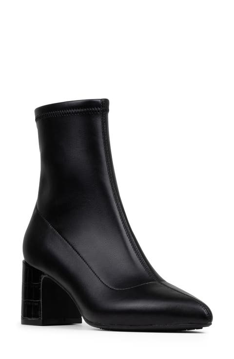 Tomos Block Heel Bootie (Women)