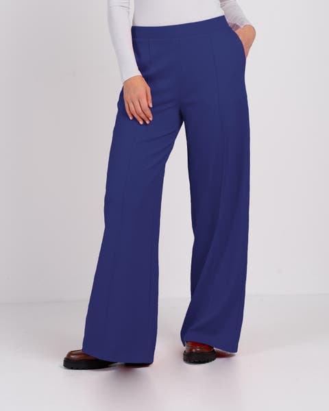 Ponte Wide Leg Pants