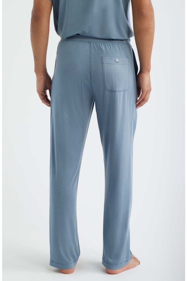 Modal Blend Pajama Pants, Alternate, color, AIR FORCE BLUE