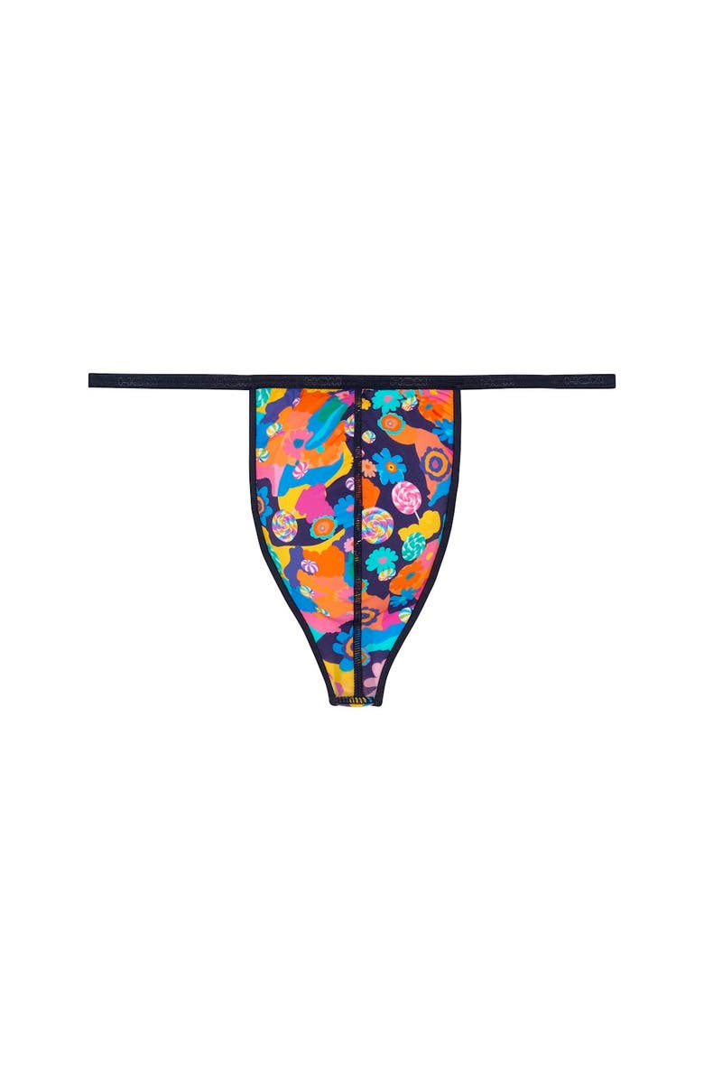 HOM Willy G-String, Main, color, Multico Print
