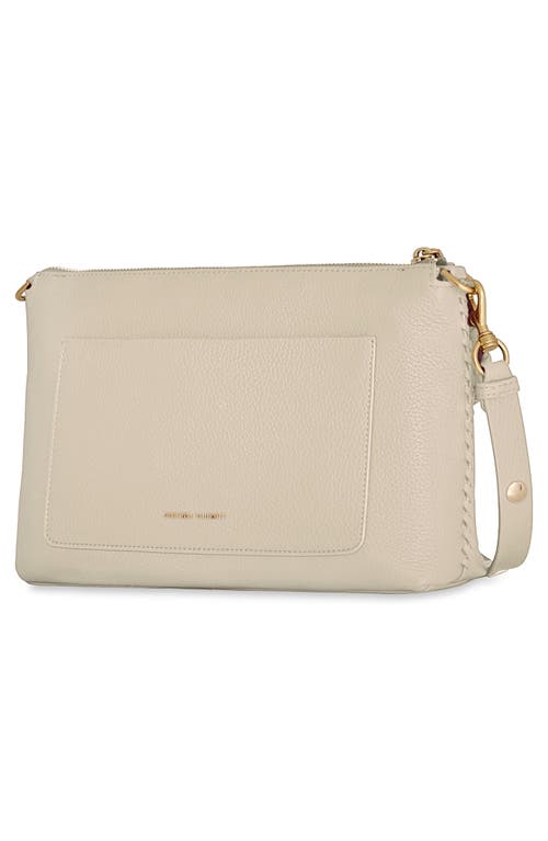 Rebecca Minkoff Darren Top Zip Leather Shoulder Bag