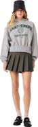 maje Hooded sweatshirt
