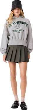 maje Hooded sweatshirt