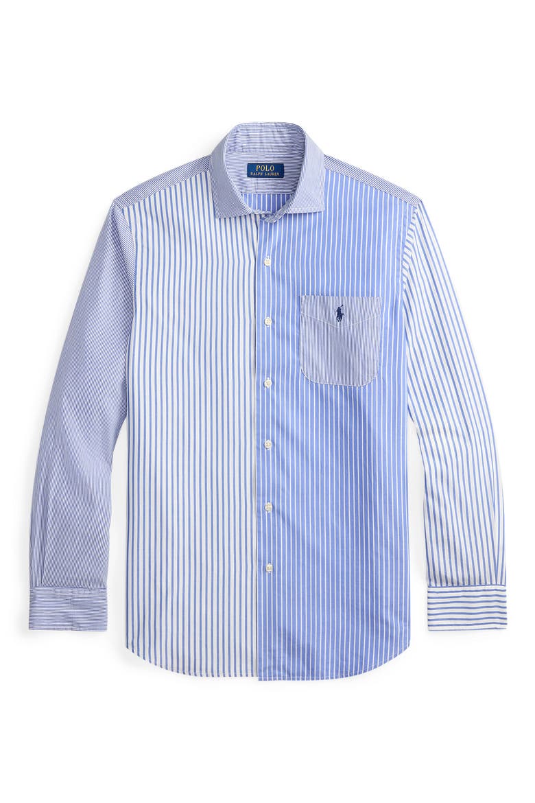 ralph lauren cotton dress shirts Polo Ralph Lauren Men's Classic Fit Linen Shirt
