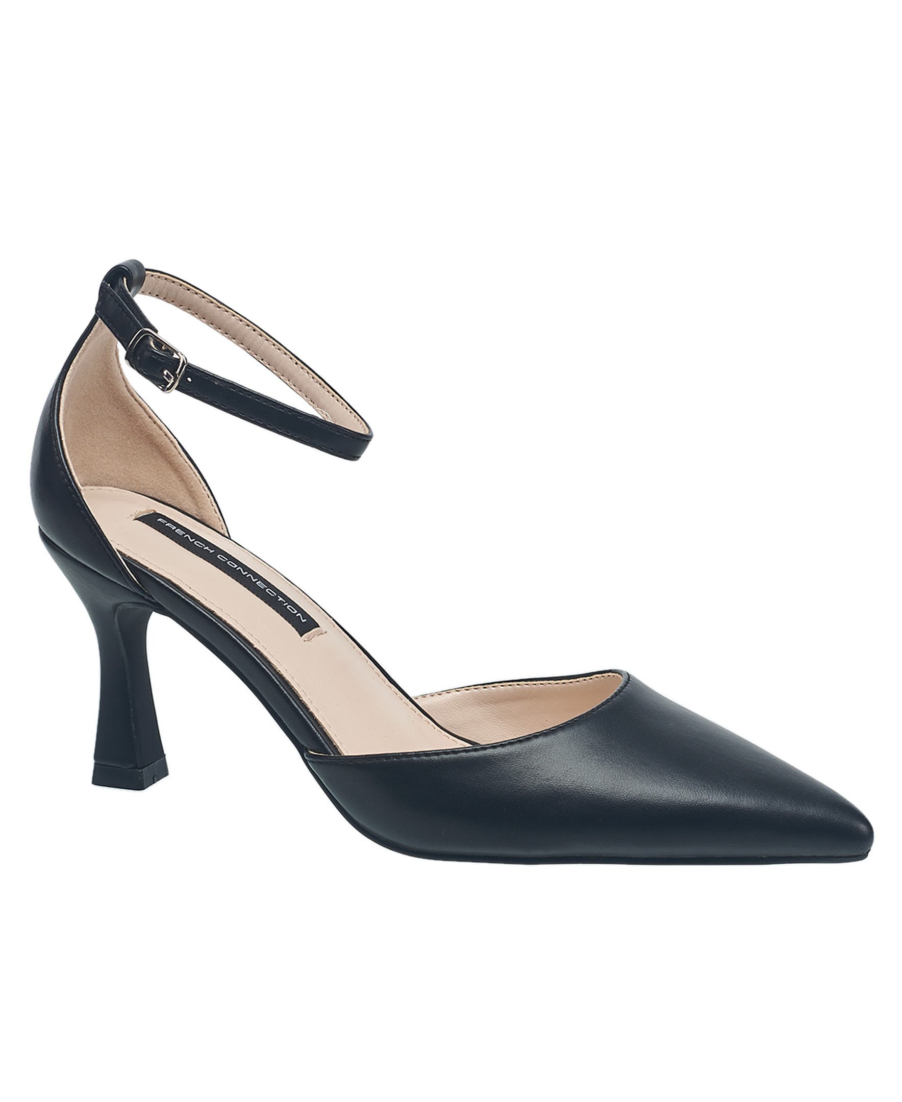 French Connection Ladies Champs Heel, Main, color, Black