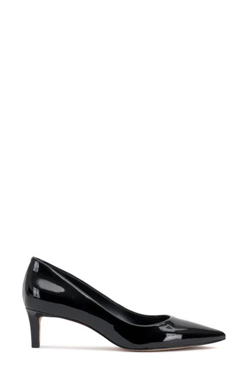 Vince Camuto Kehlia Pointed Toe Pump In Black Soft Patent