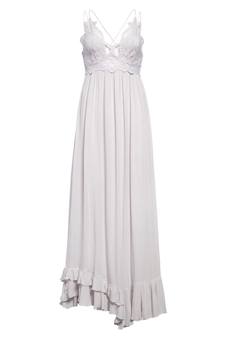 Adella Maxi Slipdress, Alternate, color, STARDUST