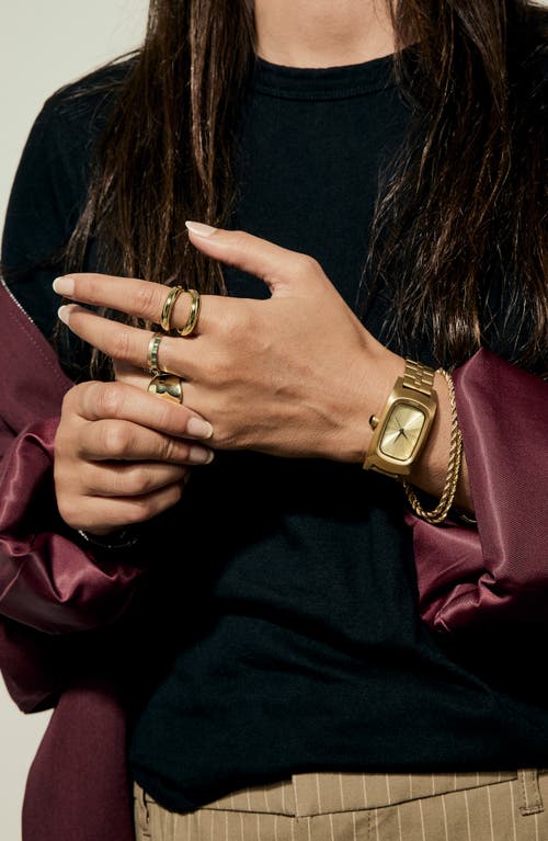 Nixon Frankie Bracelet Watch, 24mm In Gold