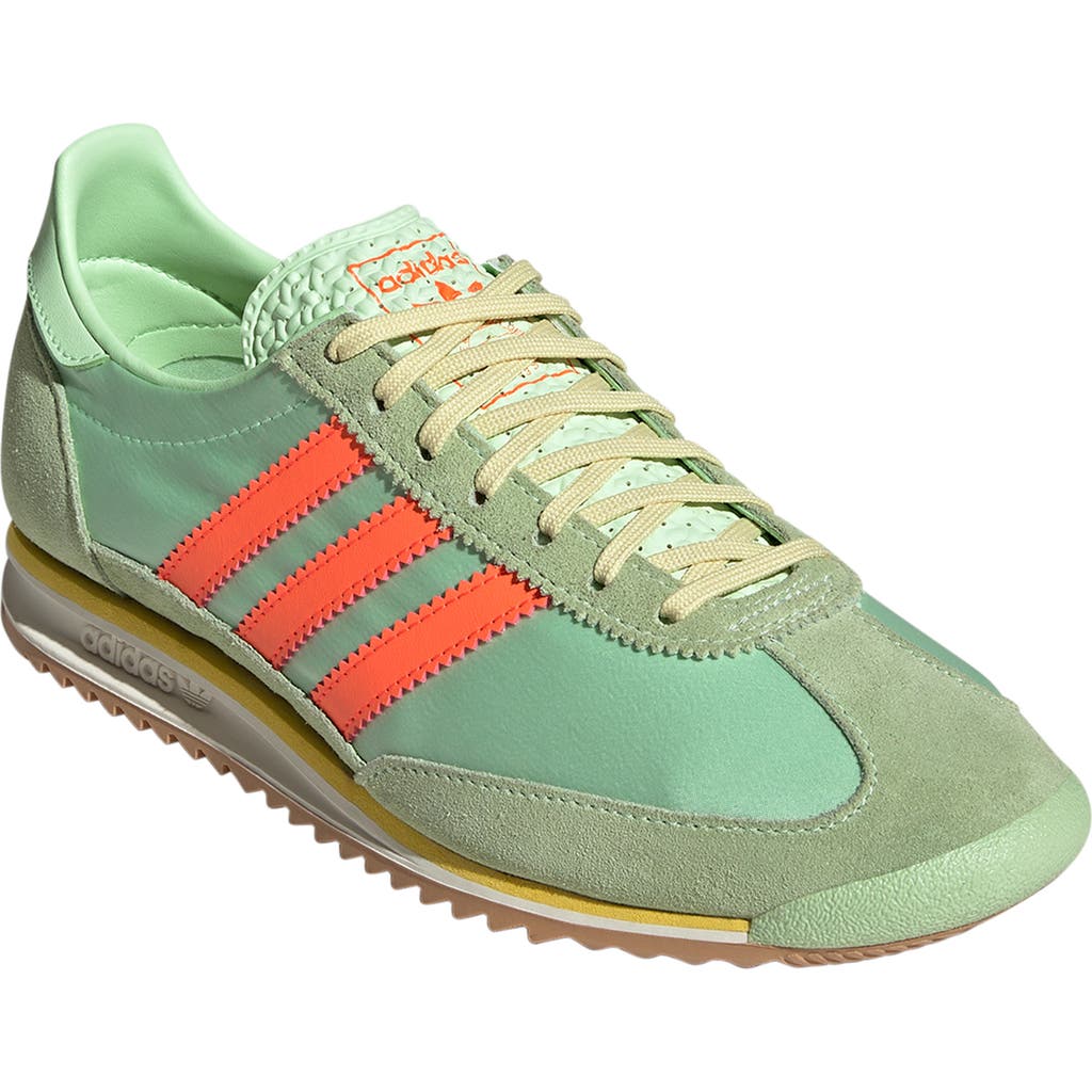 Adidas Originals Sl 72 Og Sneakers In Green Suede And Fabric | ModeSens Adidas Originals Sl 72 Og Sneakers In Green Suede And Fabric | ModeSens