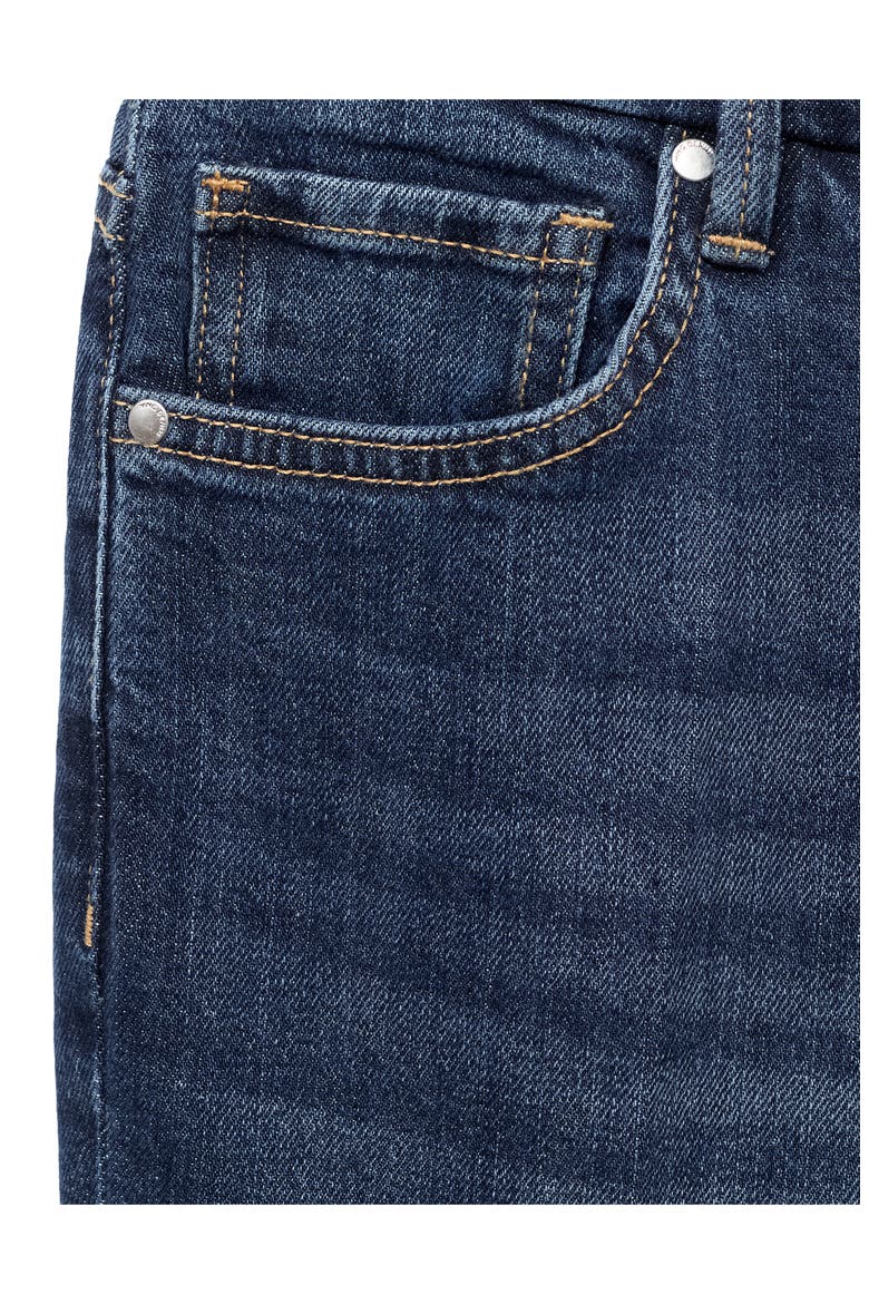 Violeta High Waist Flare Leg Jeans, Alternate, color, DARK BLUE