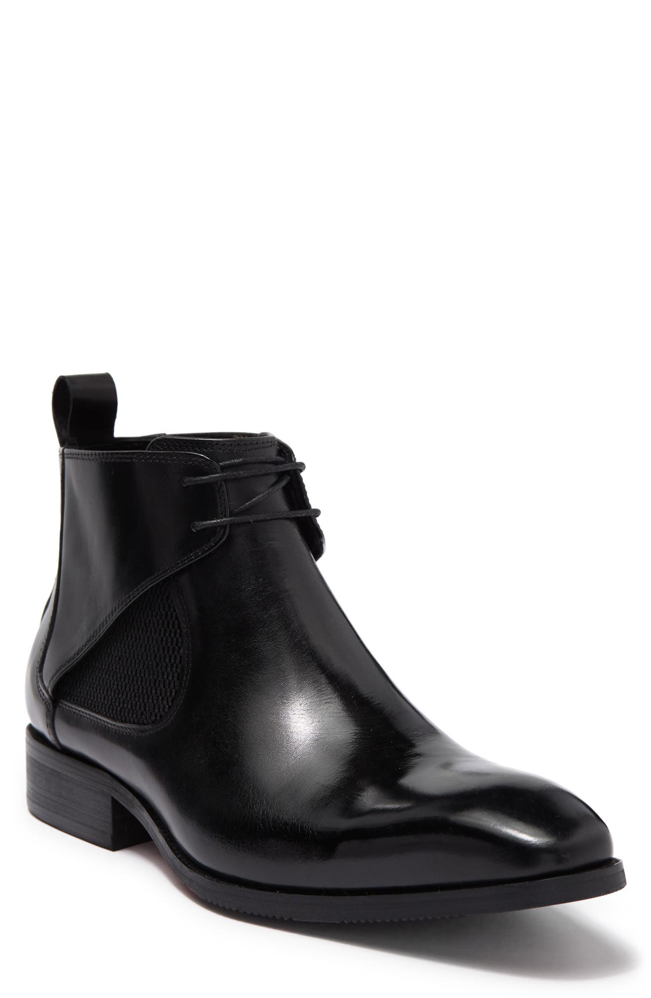 Maison Forte Falcon Plain Toe Leather Chukka Boot, Main, color, 