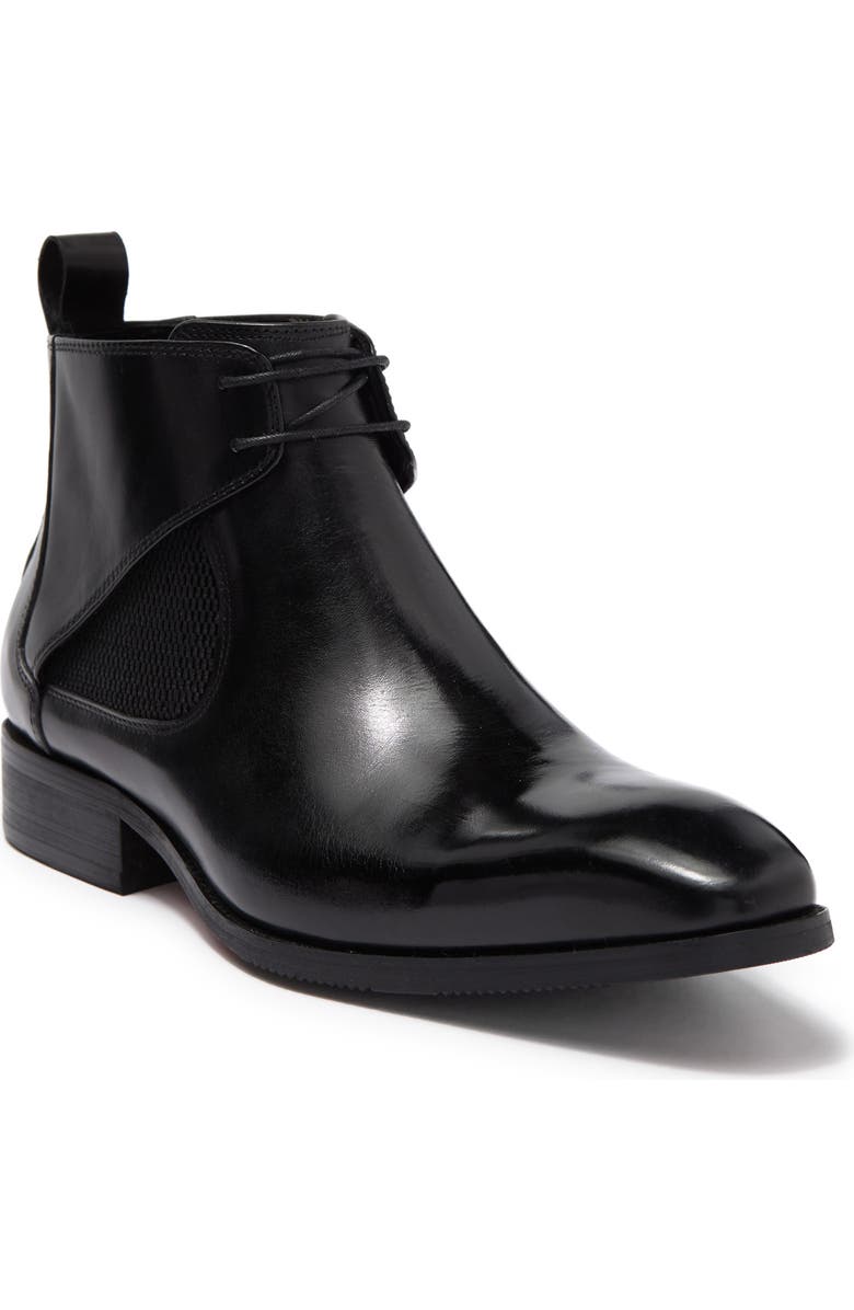 Maison Forte Falcon Plain Toe Leather Chukka Boot, Main, color,