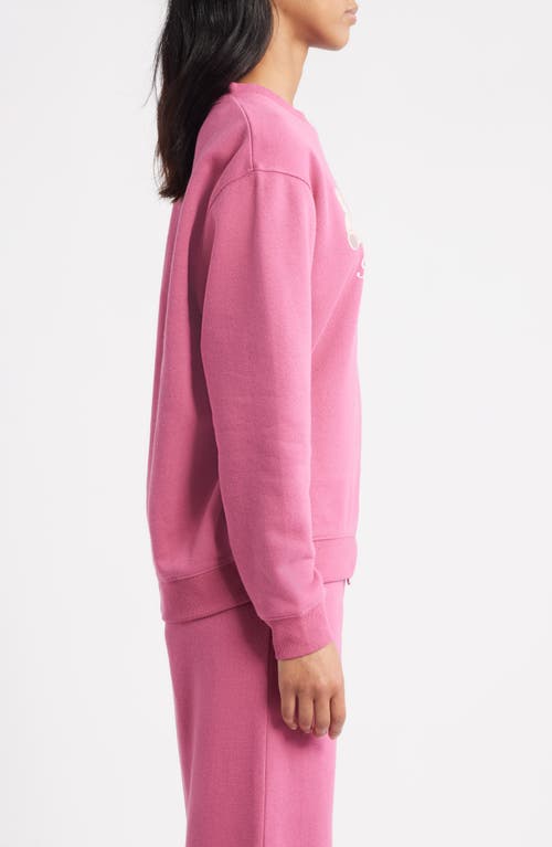 Vinyl Icons Brooklyn Teddies Graphic Sweatshirt In Pink