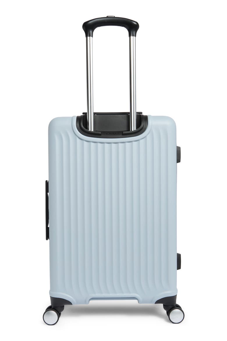 FlightPro 24-Inch Hardside Spinner Luggage, Alternate, color, POWDER BLUE MATTE