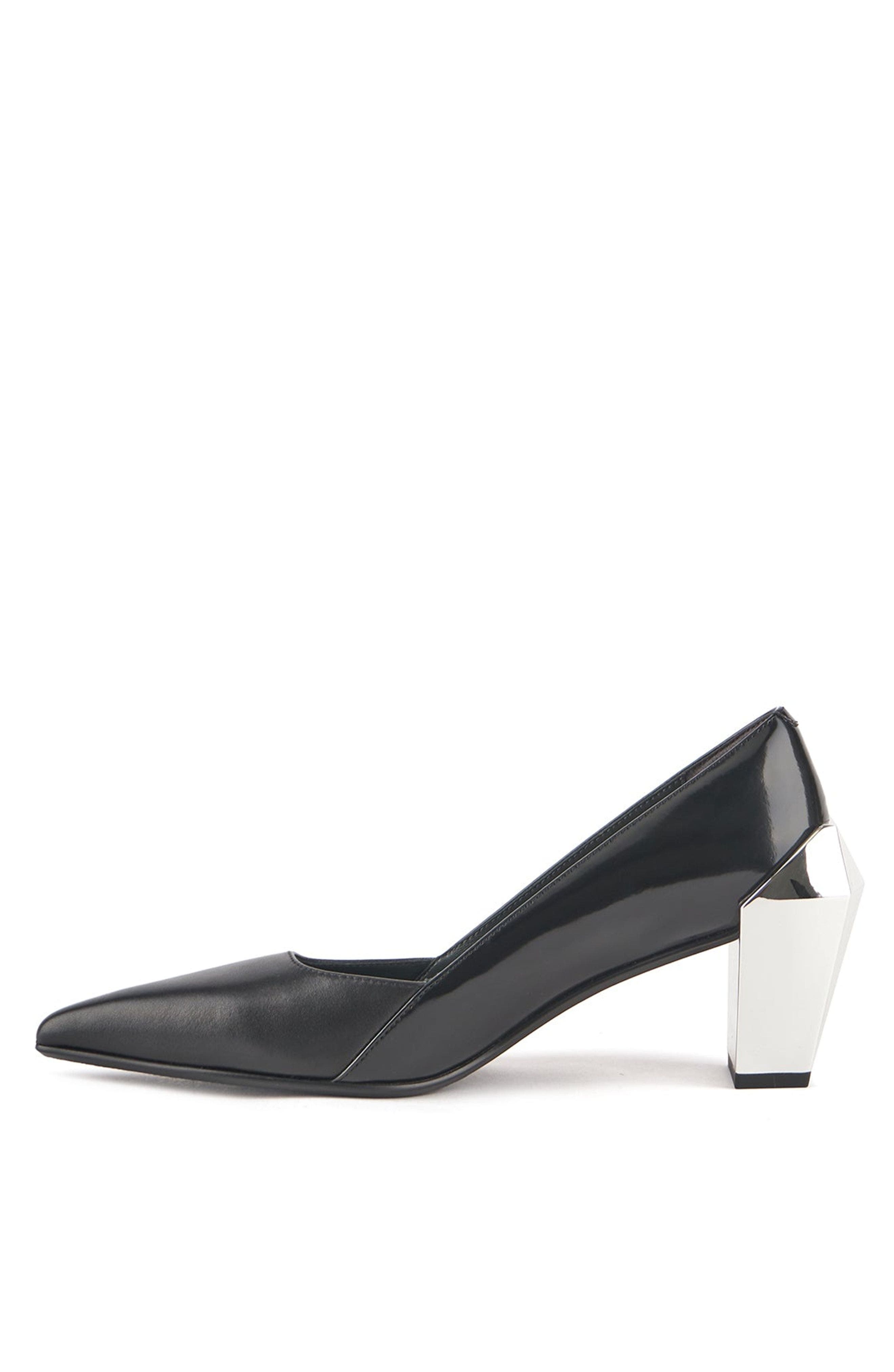 United Nude Gem Pump Mid, Alternate, color, Black