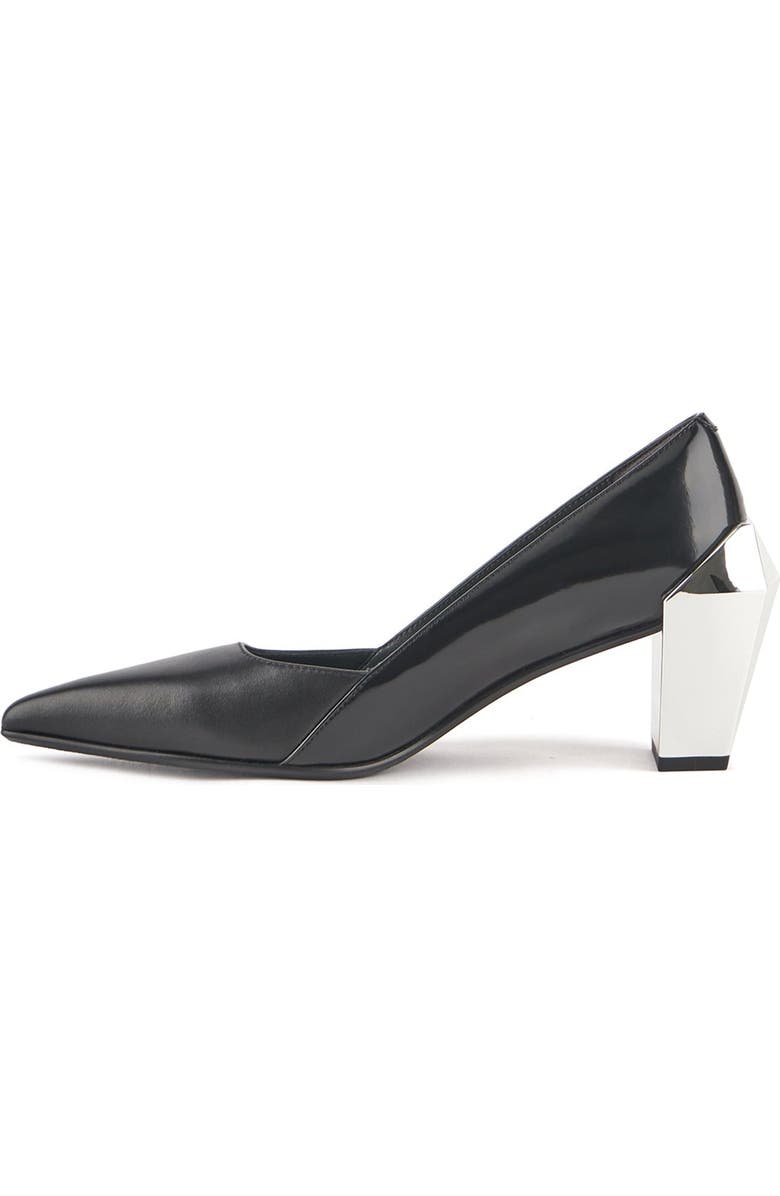 United Nude Gem Pump Mid, Alternate, color, Black