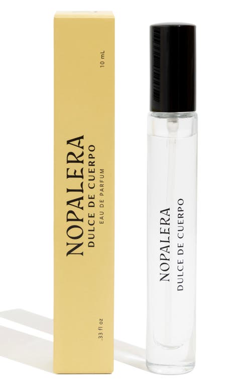 Nopalera Dulce De Cuerpo Eau De Parfum In Yellow