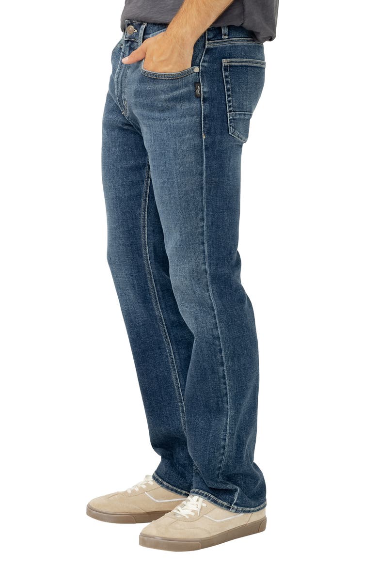 Jace Slim Bootcut Jeans, Alternate, color, TATE